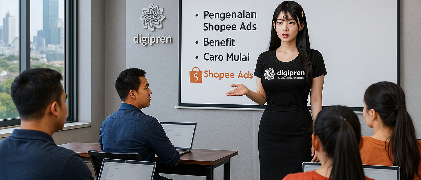 Kursus Iklan Shopee Ads
