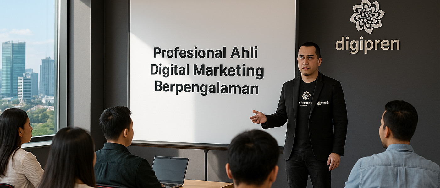 Profesional Ahli Digital Marketing Berpengalaman