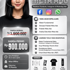 Kelas Silver Meta Ads
