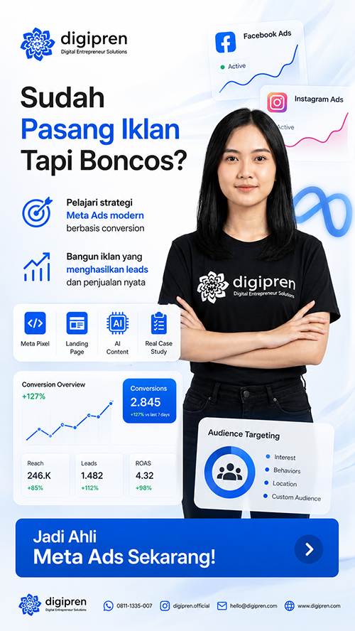 Kelas Bronze Meta Ads