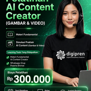 Kelas Bronze AI Content Creator