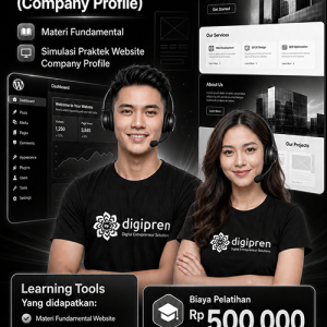 Kelas Bronze Website